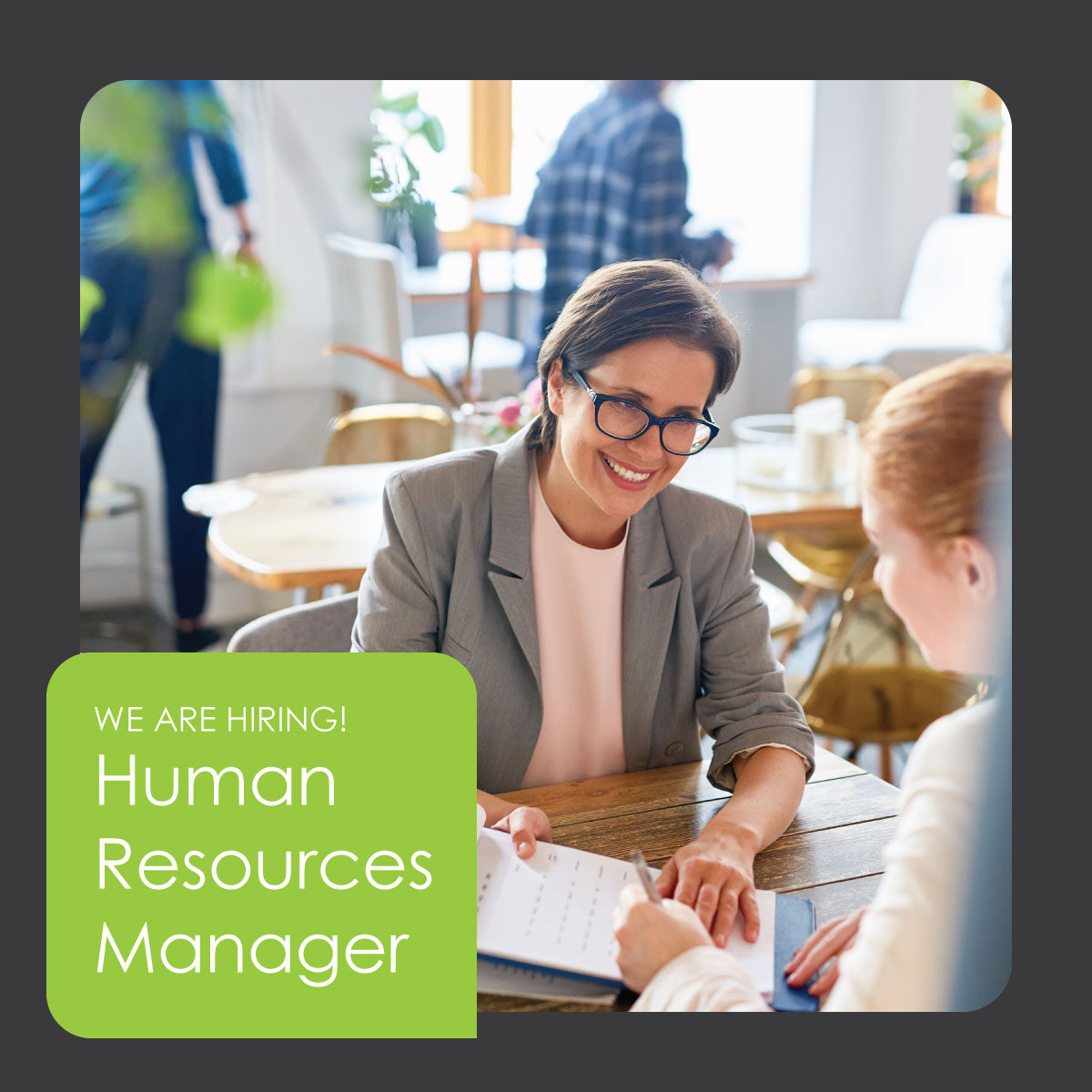 Human Resources Manager