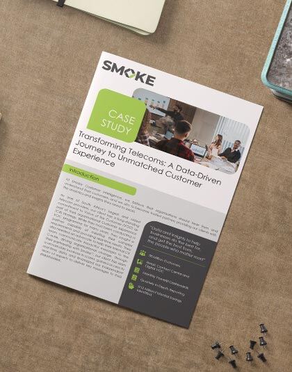 Smoke CI Telecoms Case Study